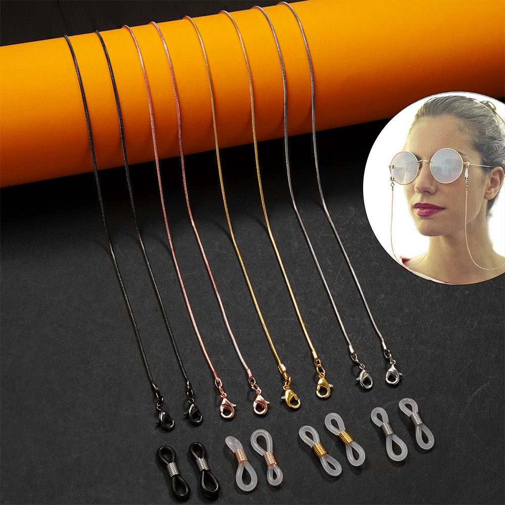 Mask Chain Holder - Fashion Lanyard Strap Mask Lanyards Eyeglasses