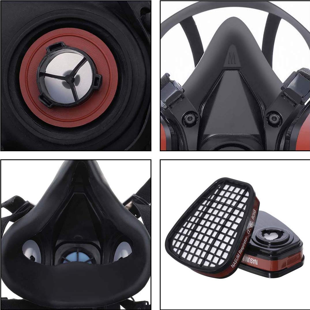 Dust Gas Mask Anti-fog Safety  - Anti Pollution Mask 评论和价格