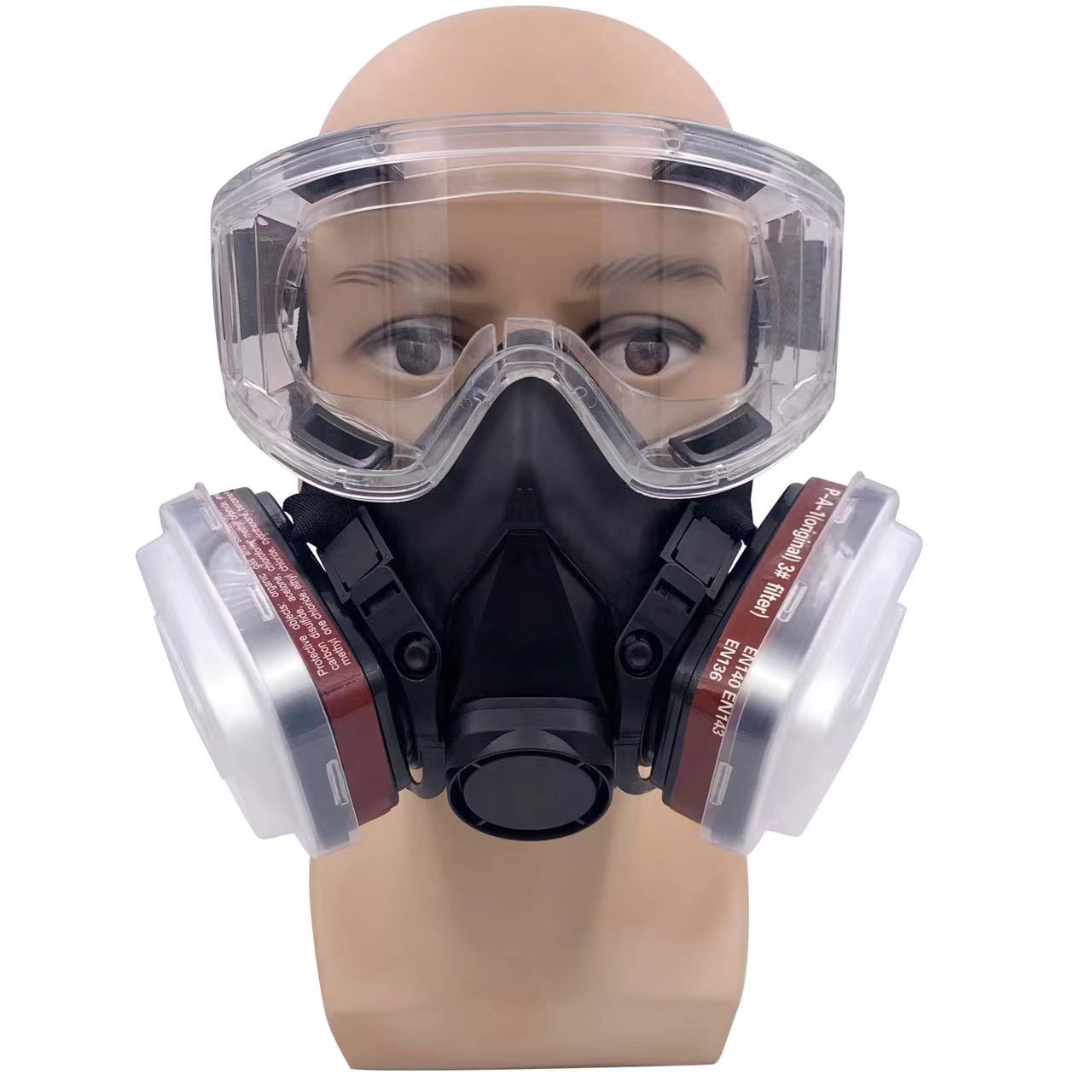 Dust Gas Mask Anti-fog Safety  - Anti Pollution Mask 评论和价格