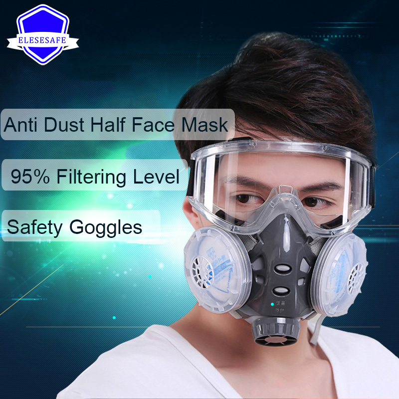 New Anti Dust Mask Full Face R - Anti Pollution Mask 评论和价格