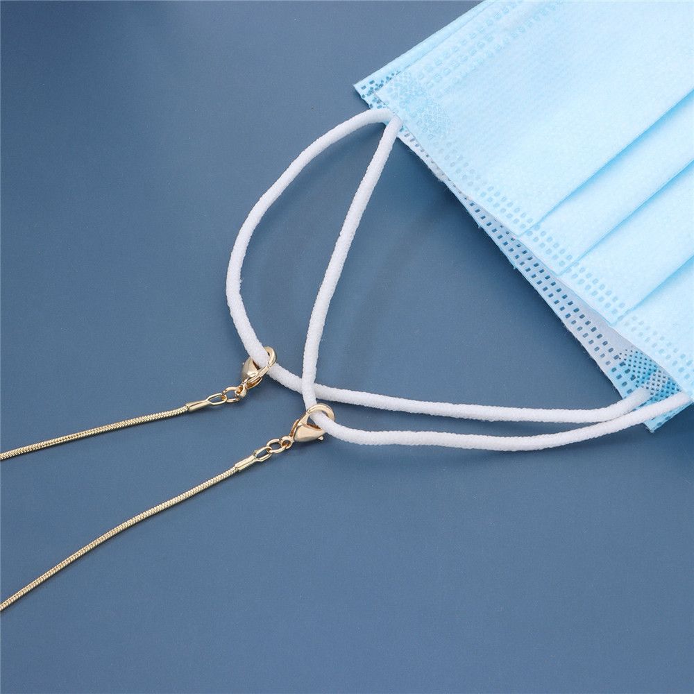 Fashion Lanyard Strap Mask Lan - Mask Chain Holder 评论和价格