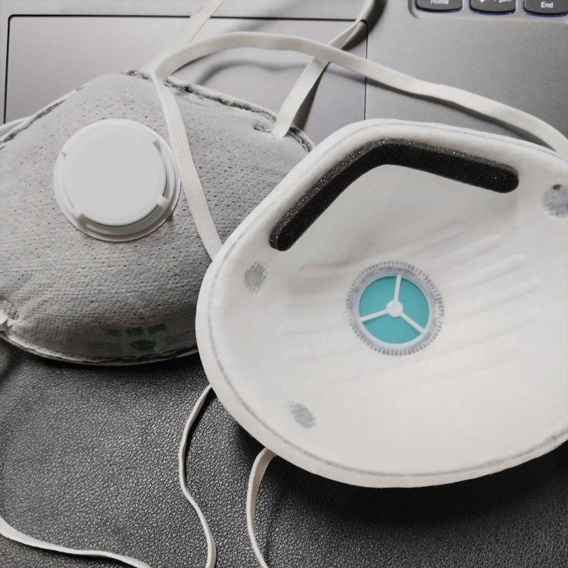 20pcs/40pcs/60pcs Cup-shaped P - Kn95 Respirator Mask 评论和价格