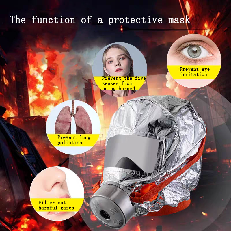 Safety Fire Self-rescue Respir - Kn95 Respirator Mask 评论和价格