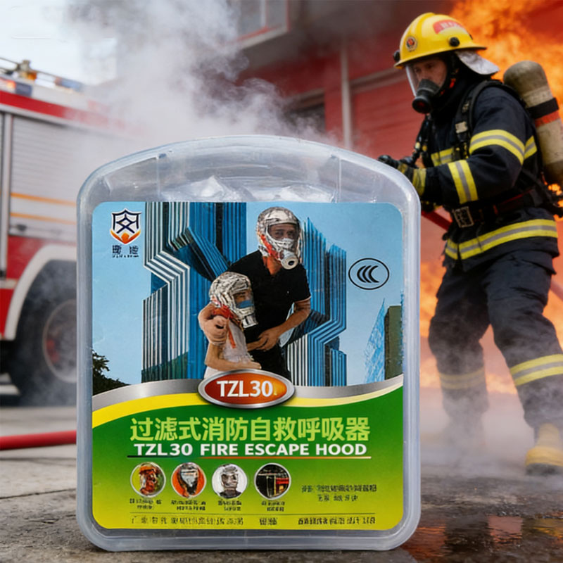 Fire Safety Breathing Fire Bre - Kn95 Respirator Mask 评论和价格