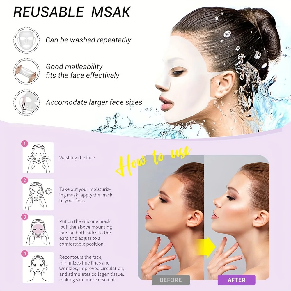 Reusable Silicone Face Mask Ho - Silicone Mask Bracket 评论和价格