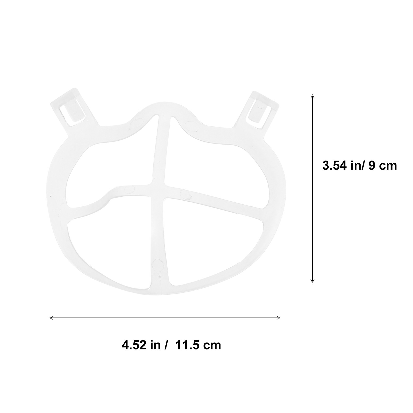 10Pcs Mask Bracket Silicone Ho - Silicone Mask Bracket 评论和价格