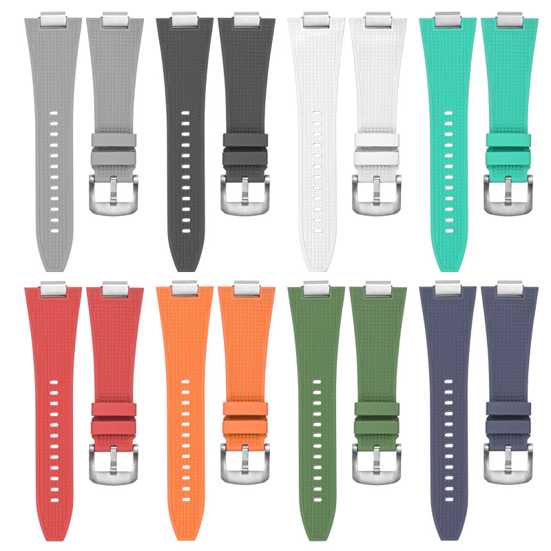 27mm Silicone Watch Strap For  - Kn95 Respirator Mask 评论和价格